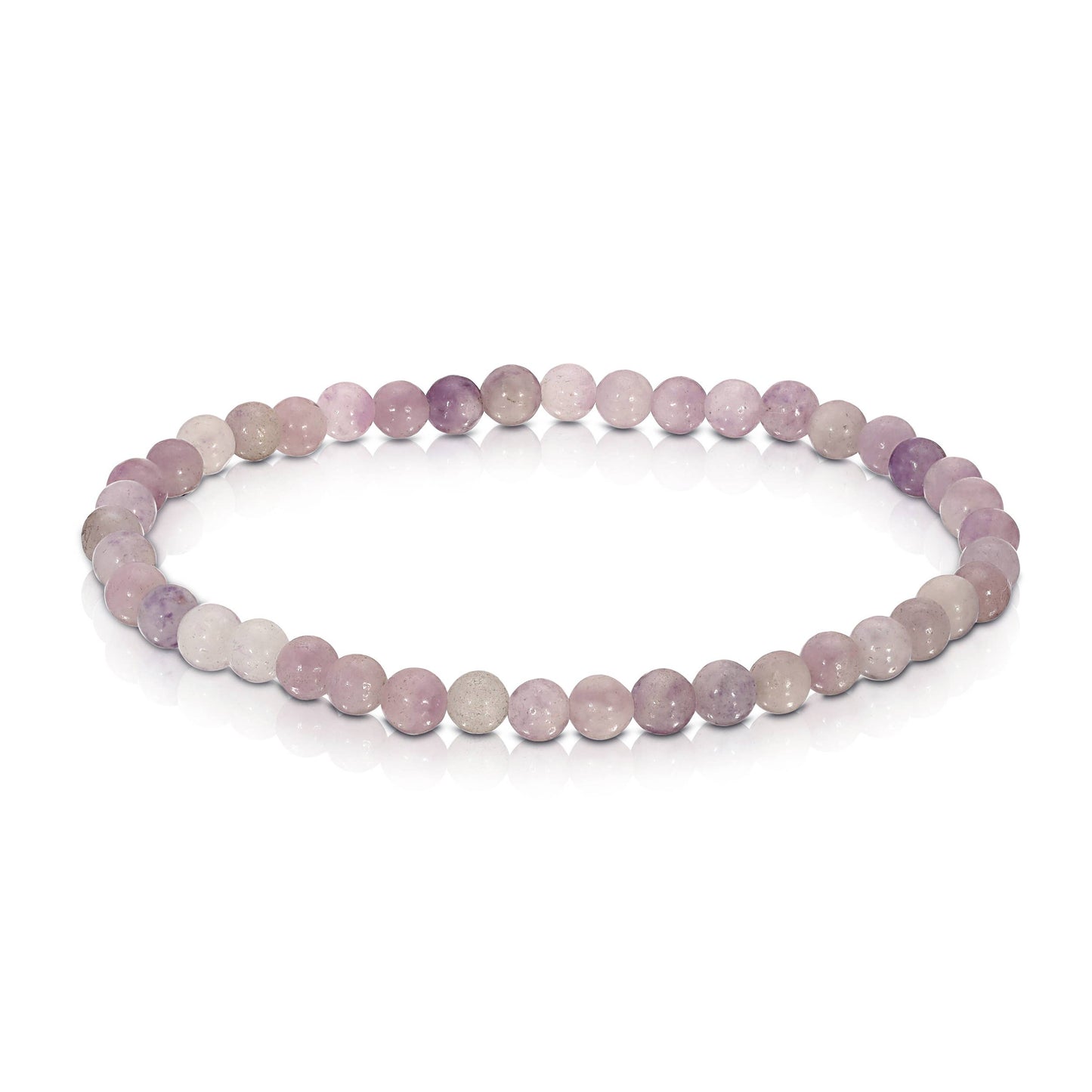 Mini Gemstone Beaded Stretch Bracelets