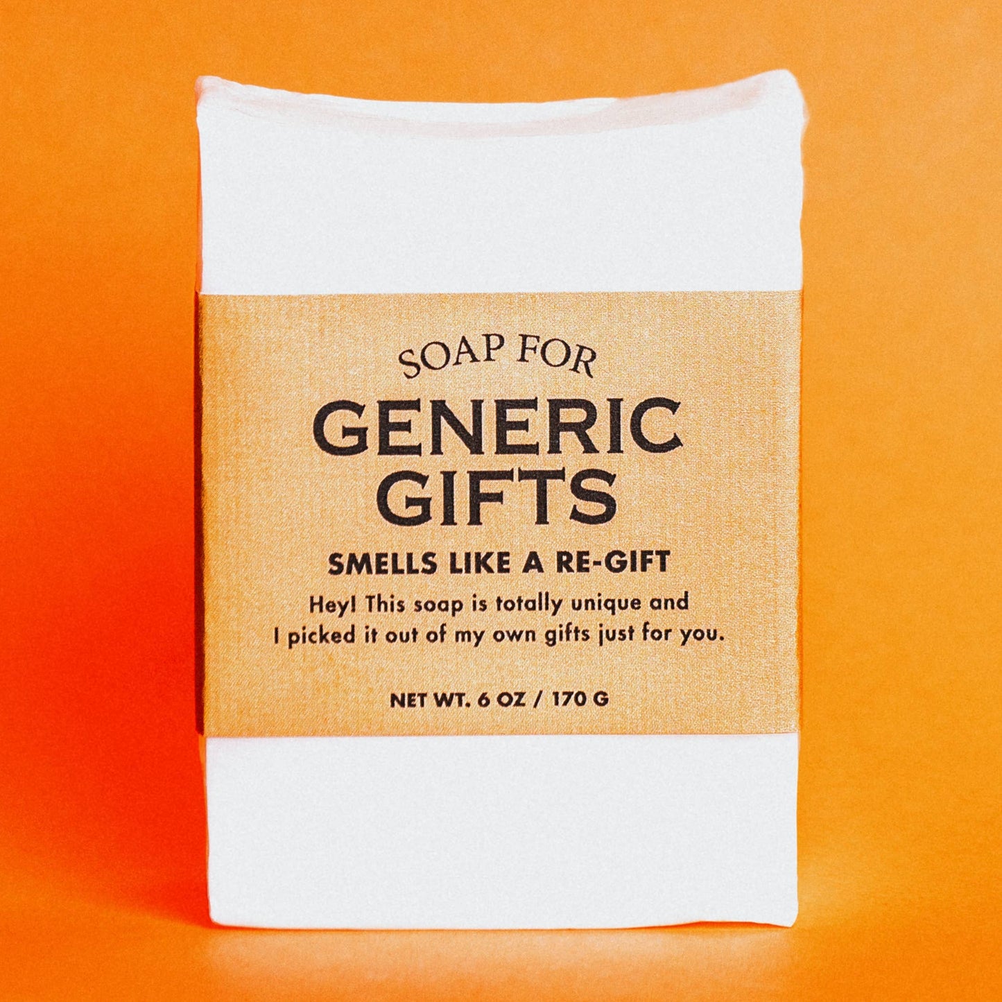 Soap for Generic Gifts | Funny Soap