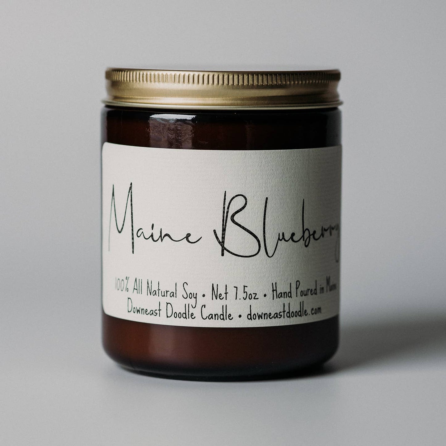 Maine Blueberry Natural Soy Candle