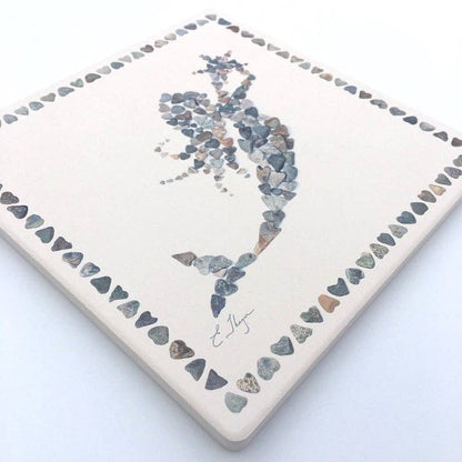 Coastal trivets | Mermaid trivets | Mermaid hotplate
