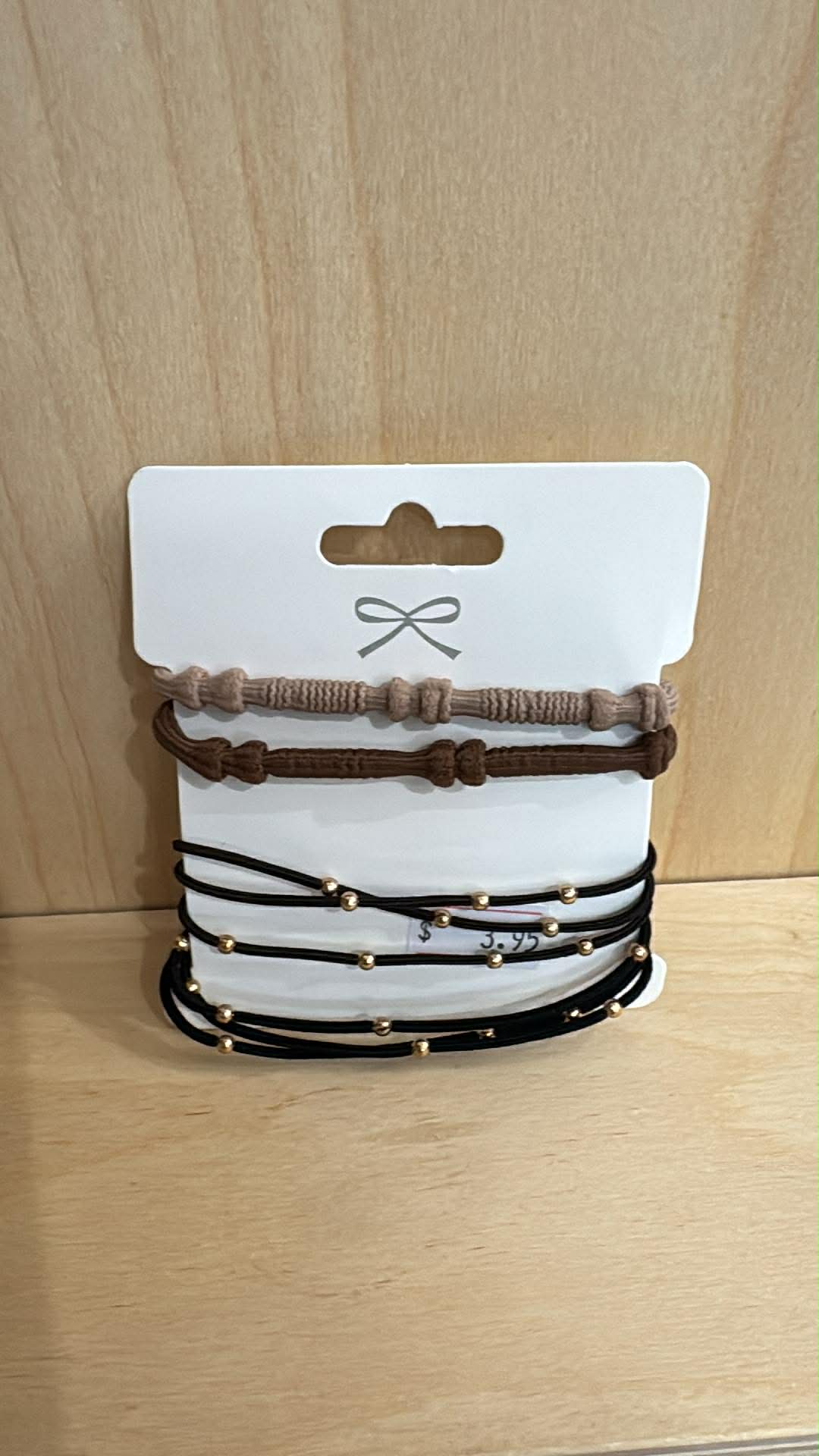 Boho Bracelet Hair Ties
