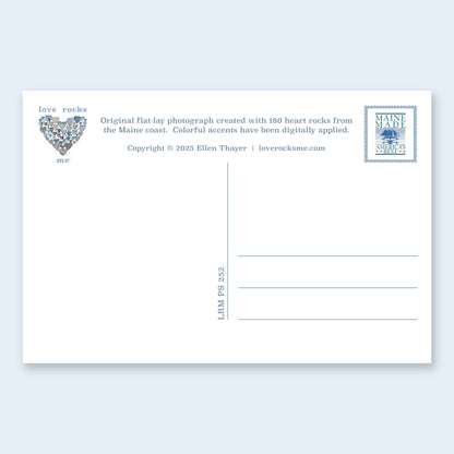 Postcards | Maine lobster boat postcard