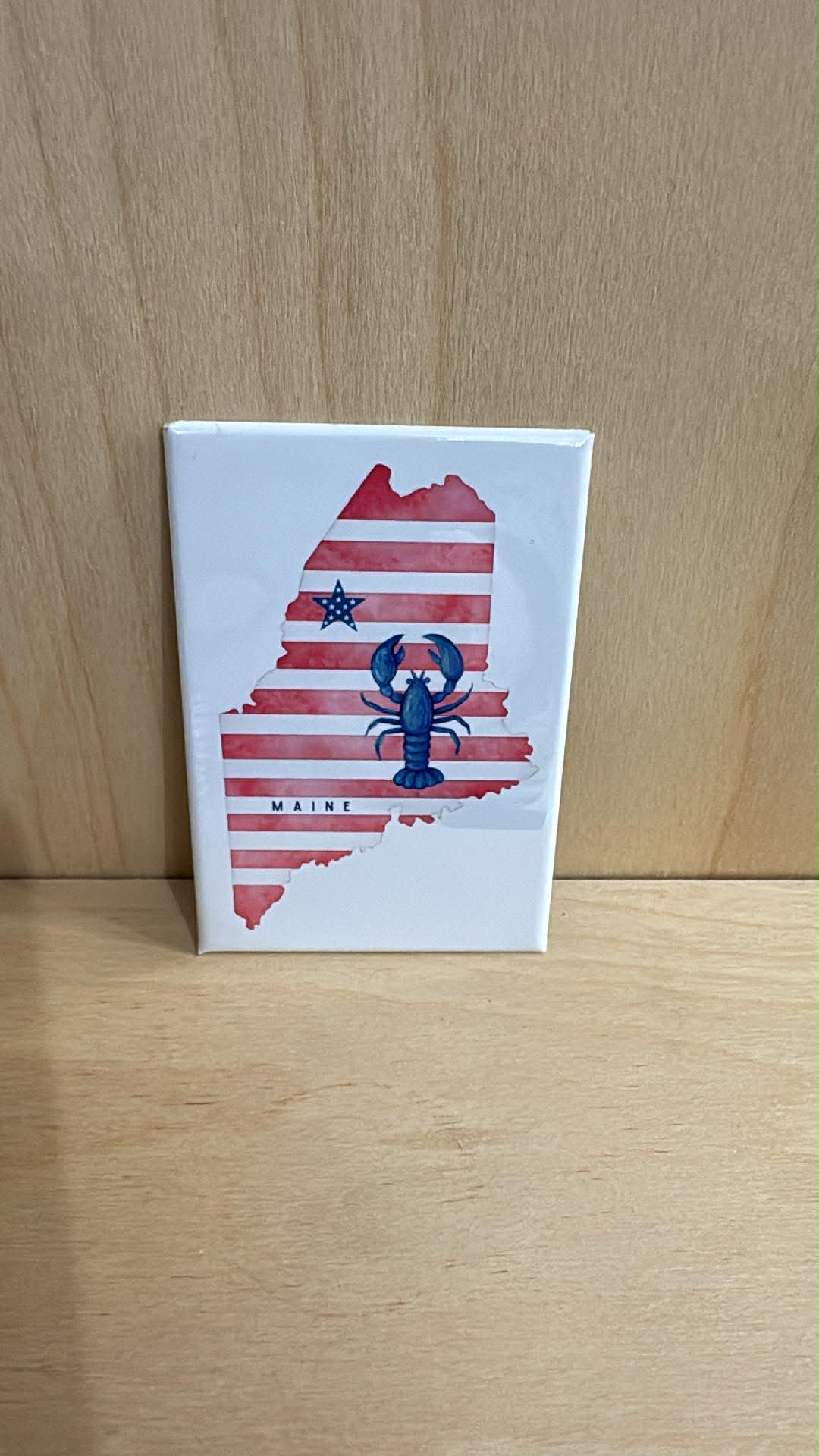 Maine Variety Rectangle Magnets