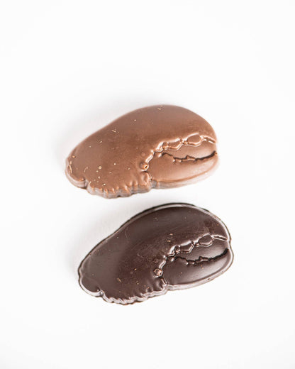Peanut Butter Ganache Lobster Chocolate