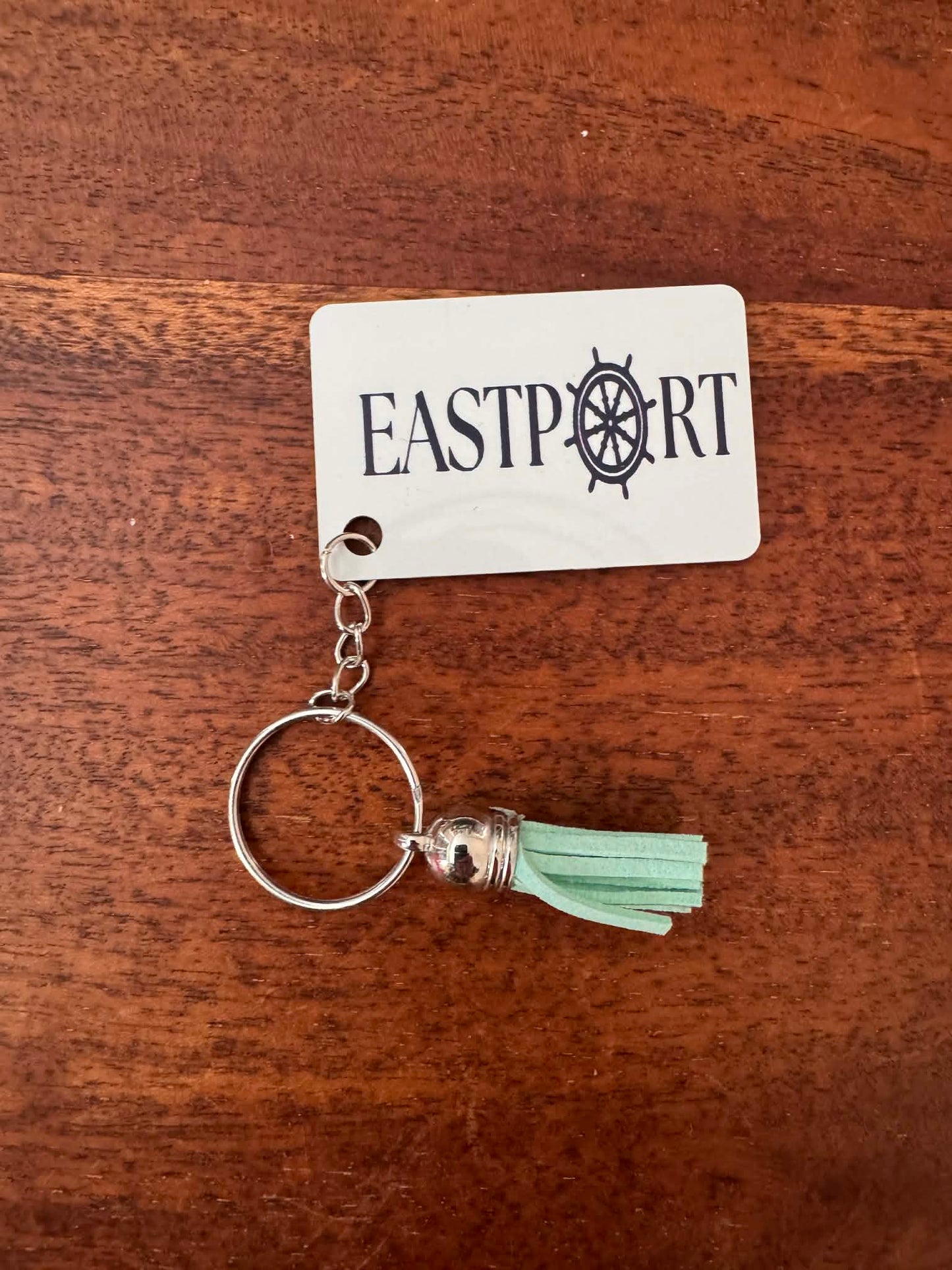 Maine Themed Keychains w/Tassel