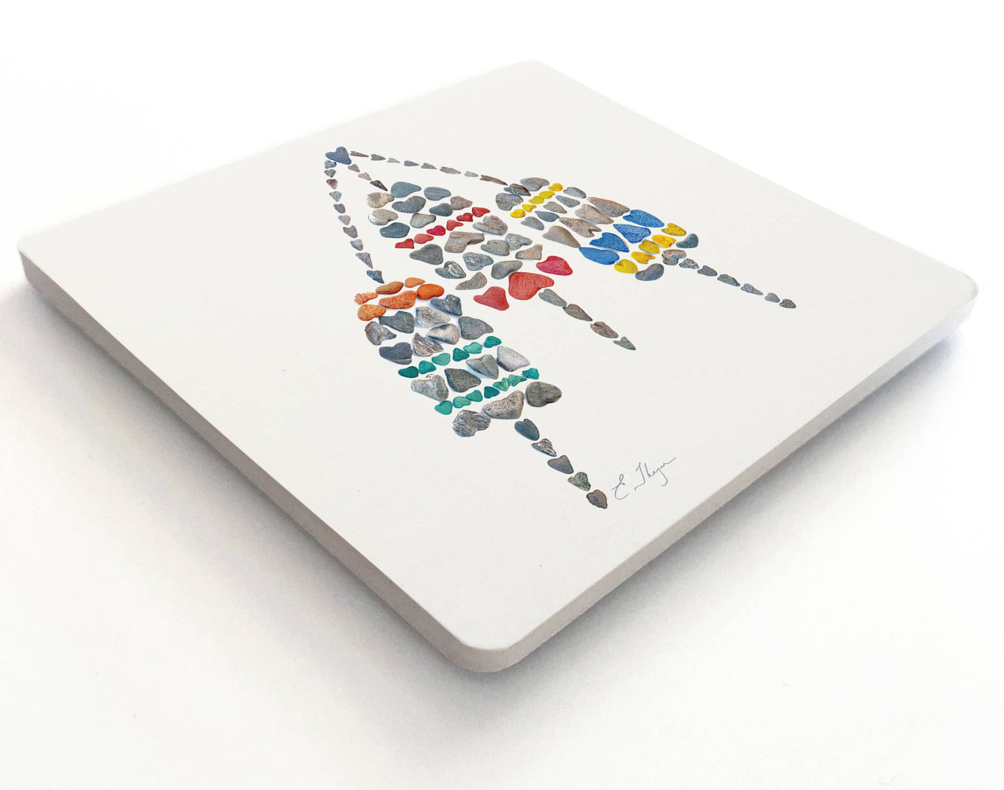 Nautical coasters | Buoys coaster
