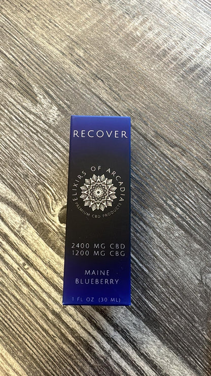 Elixirs of Arcadia Premium CBD Product RECOVER