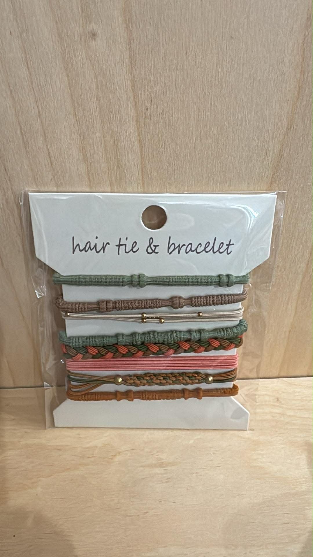 Boho Bracelet Hair Ties