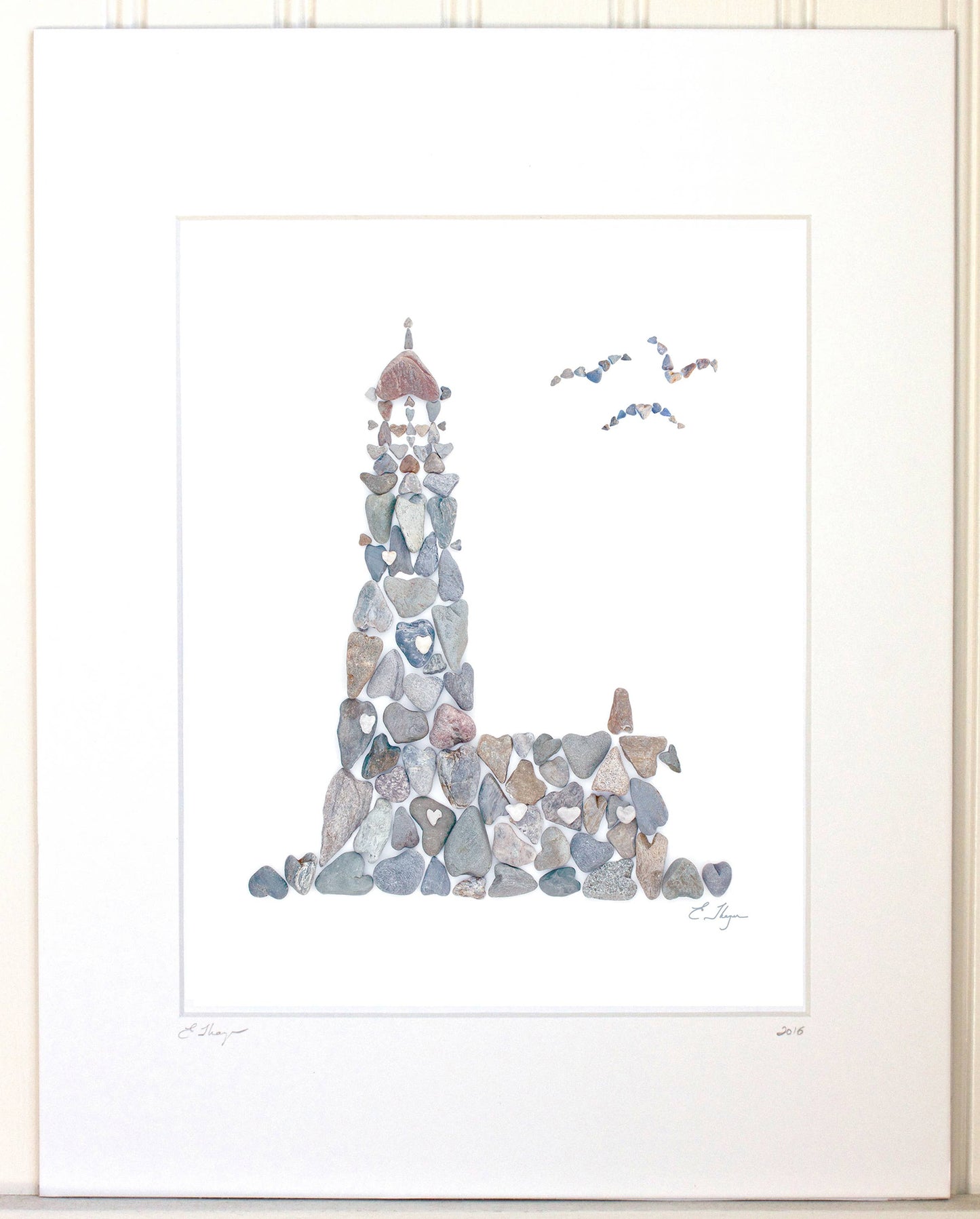 Coastal art | Lighthouse art print