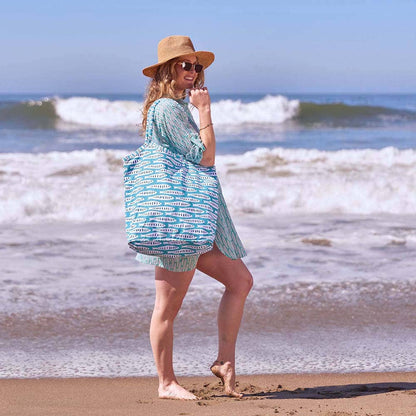 Sardina Canvas Bucket Bag