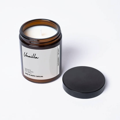 Vanilla - Organic Soy Candle - White Currant - Organic Soy Candle - Year Round