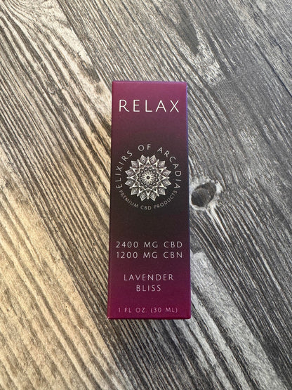 Elixirs of Arcadia  Relax Premium CBD