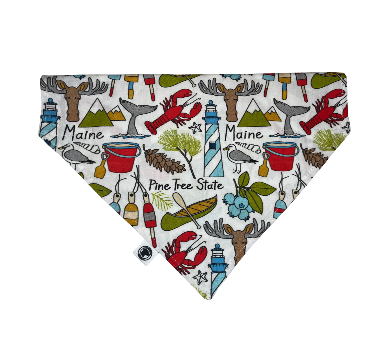 Pine Tree State Maine Bandana