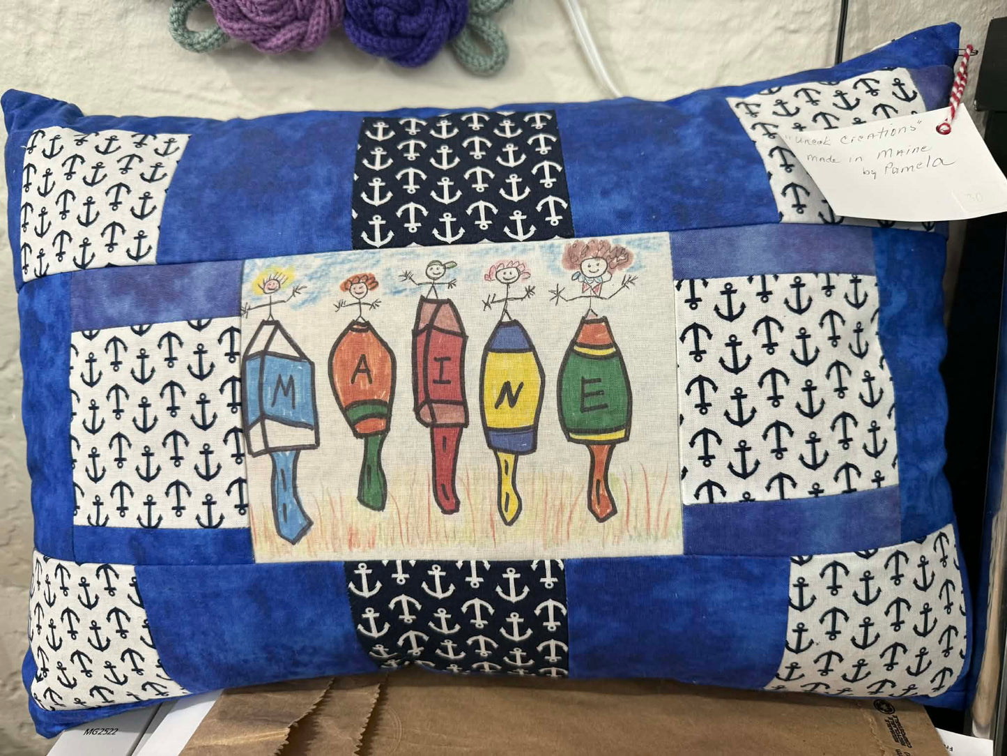 Pillows by Pam Buoys