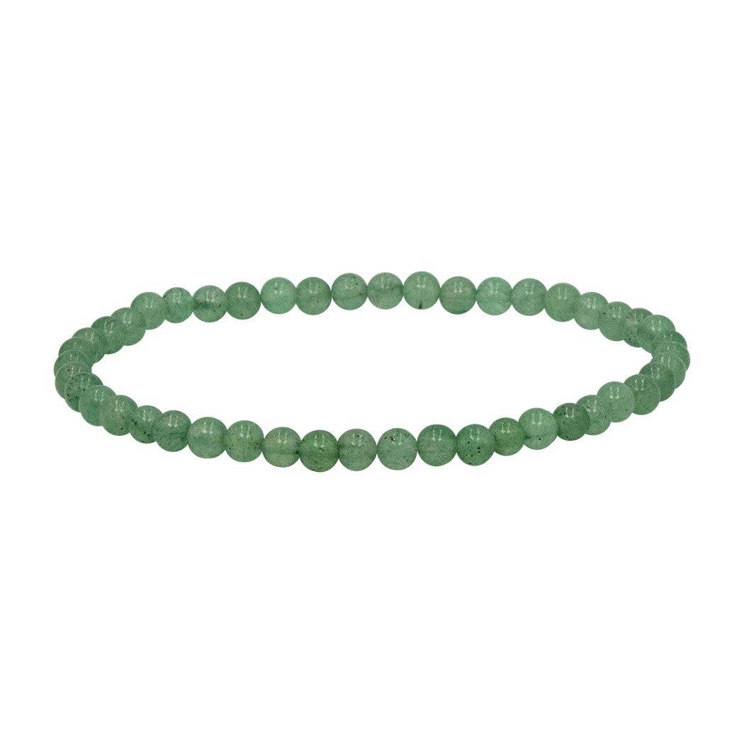 Mini Gemstone Beaded Stretch Bracelets