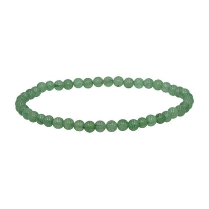 Mini Gemstone Beaded Stretch Bracelets