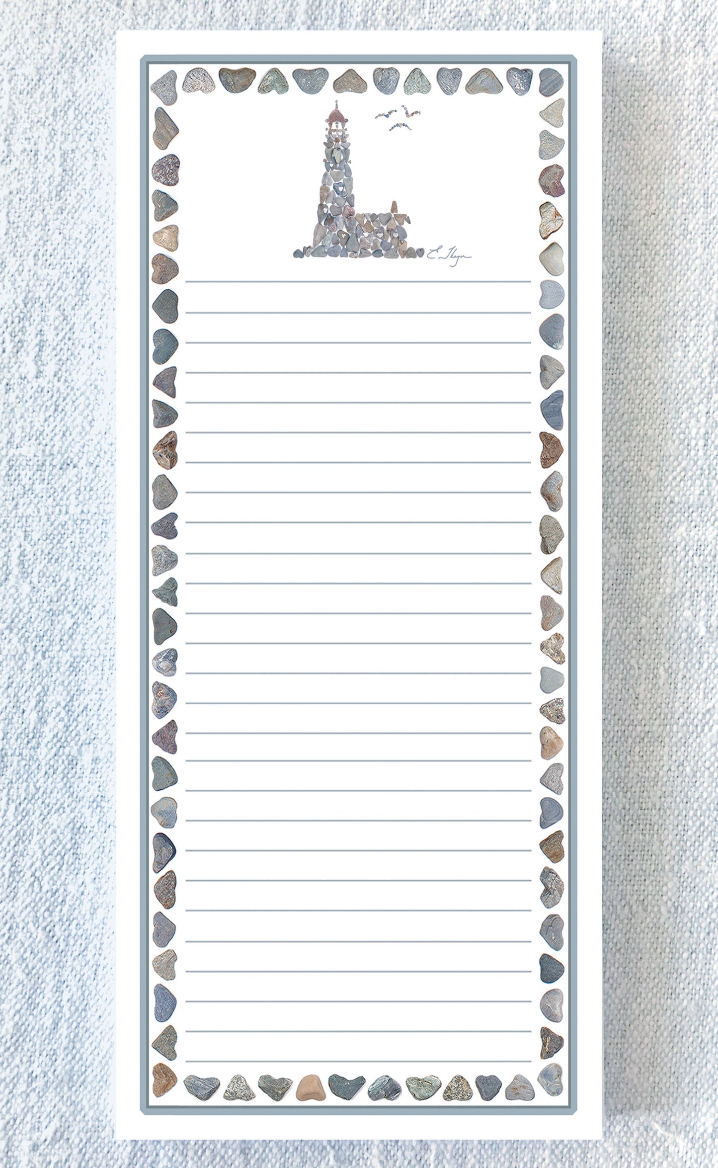 Coastal notepads |   Lighthouse Notepads