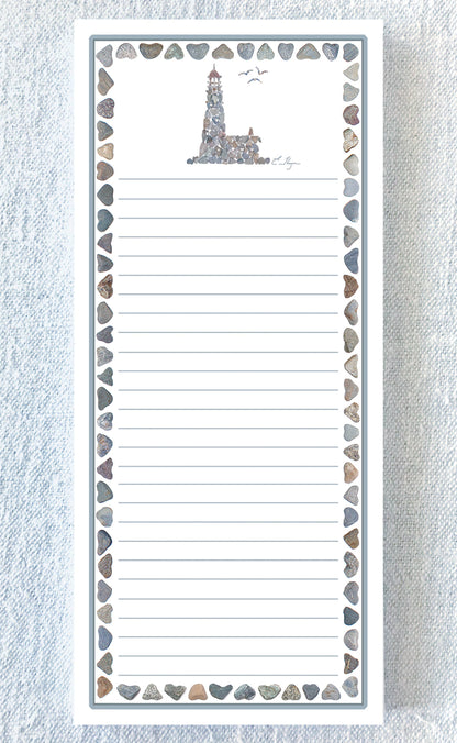 Coastal notepads |   Lighthouse Notepads
