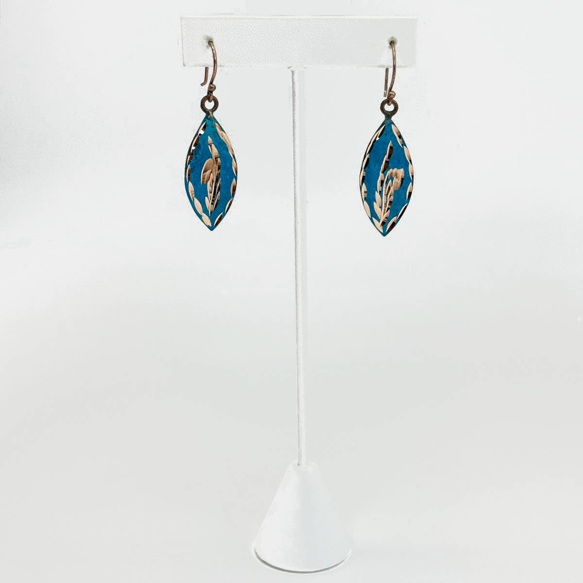 Patina Turquoise Breeze Earrings