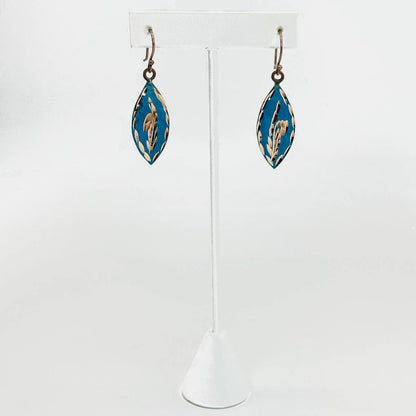 Patina Turquoise Breeze Earrings