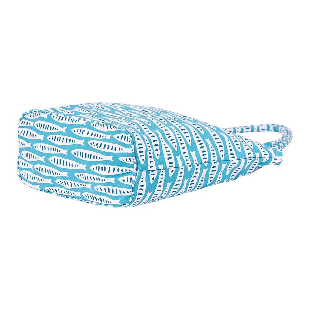 Sardina Canvas Bucket Bag