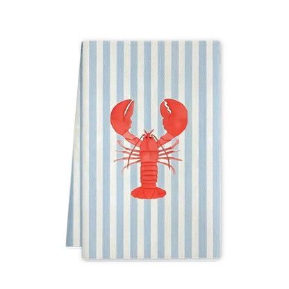 Marine Life Kitchen Tea Towels