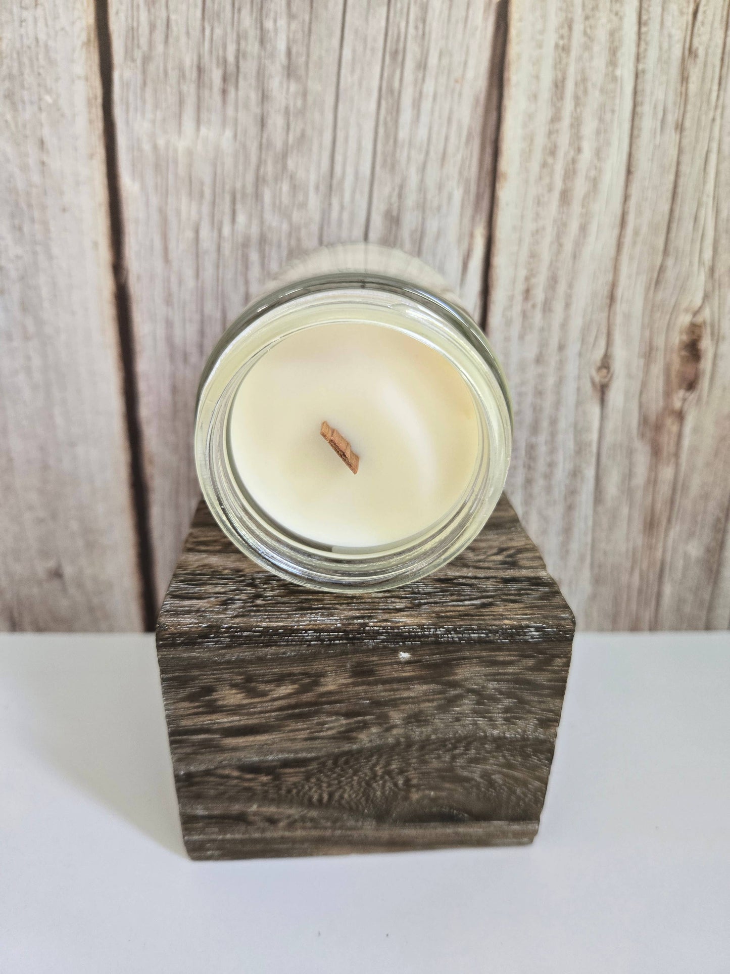 Coastal Soy Wax Crackling Wooden Wick Candle