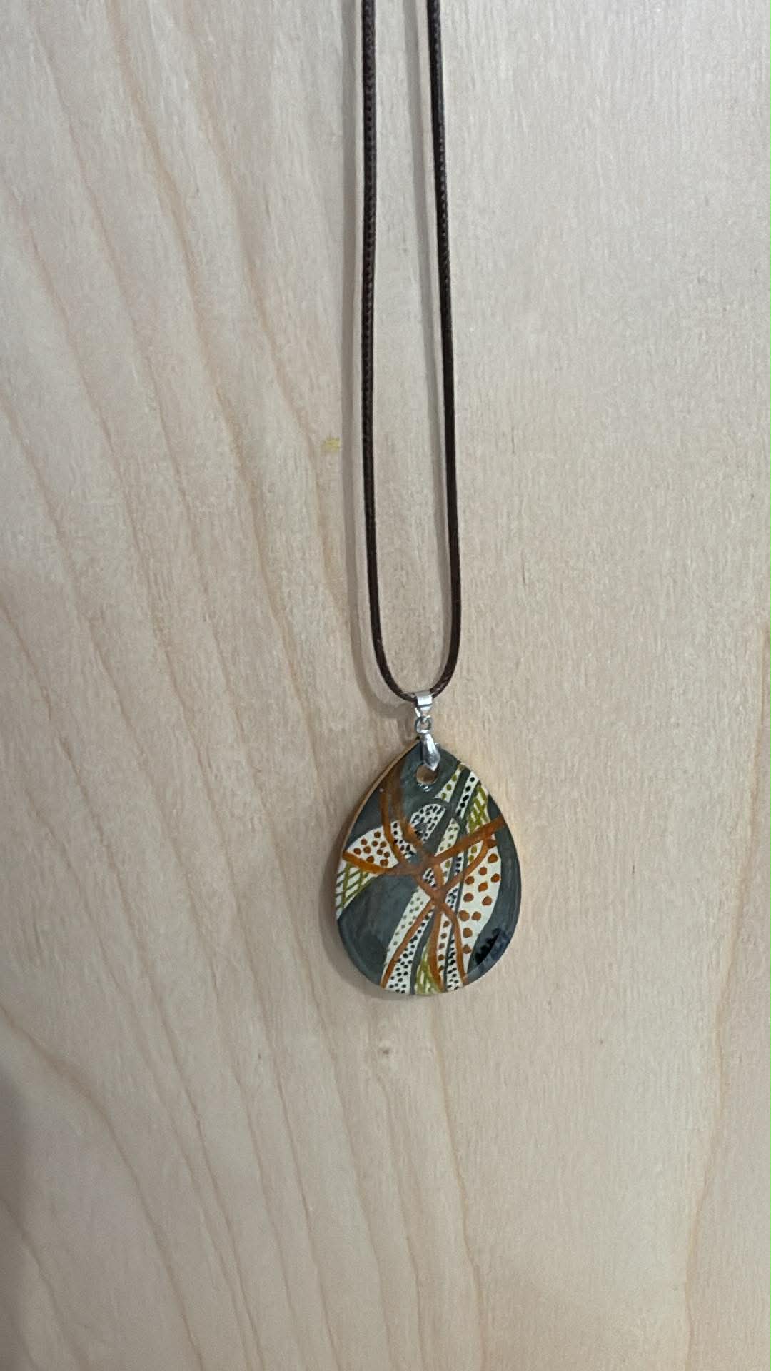 Marisa Handpainted Necklaces