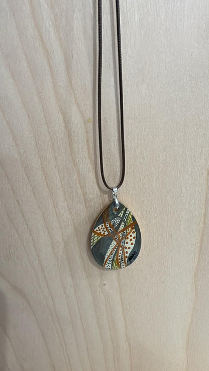 Marisa Handpainted Necklaces