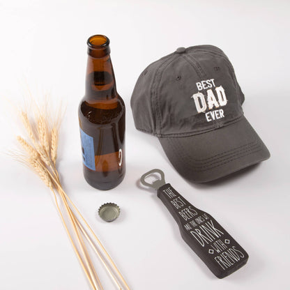 Drink With Friends - 7" Bottle Opener Magnet