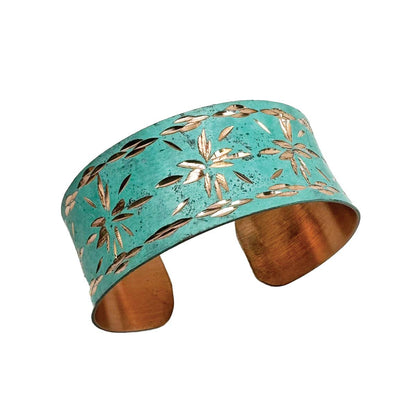 Patina Blooming Waters Cuff