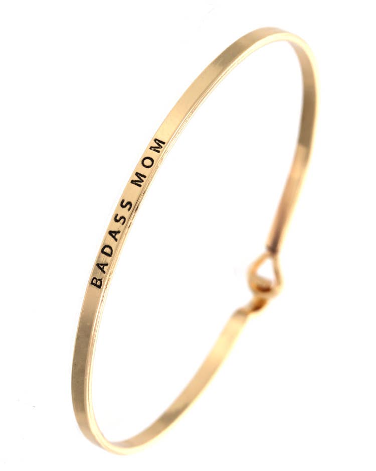 BADASS MOM Bangle