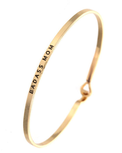 BADASS MOM Bangle