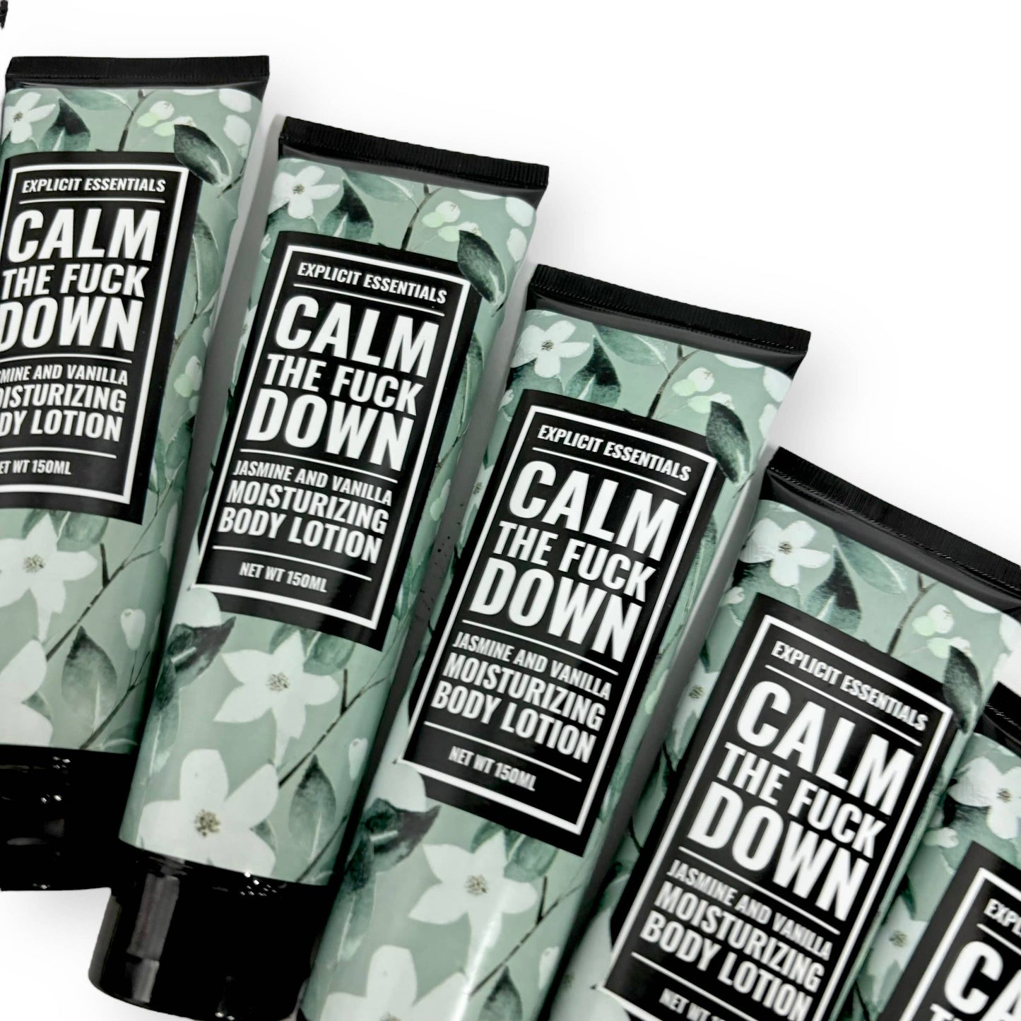 Calm The Fuck Down Body Lotion, Relaxation Gift