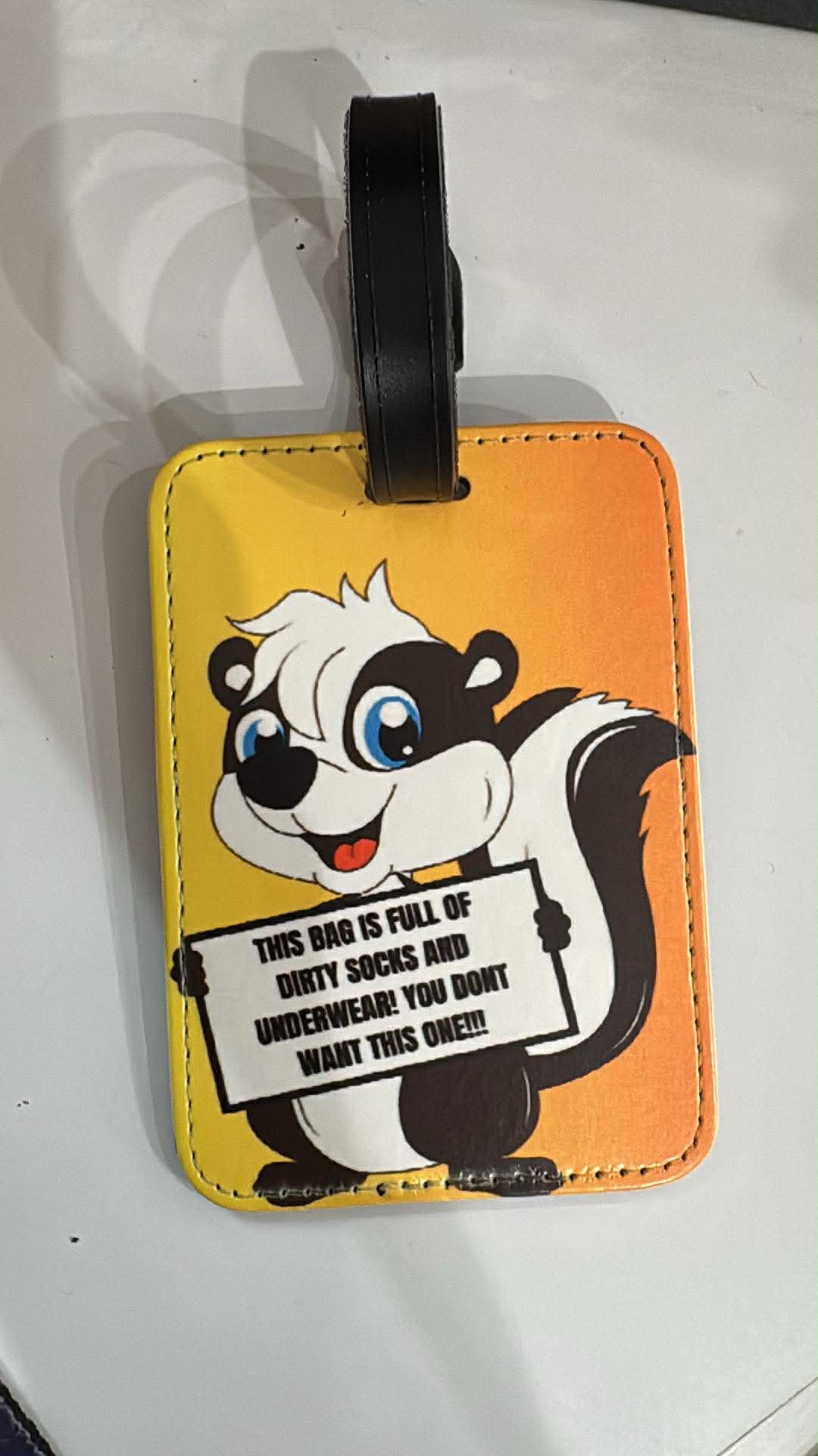 Fun Luggage Tags
