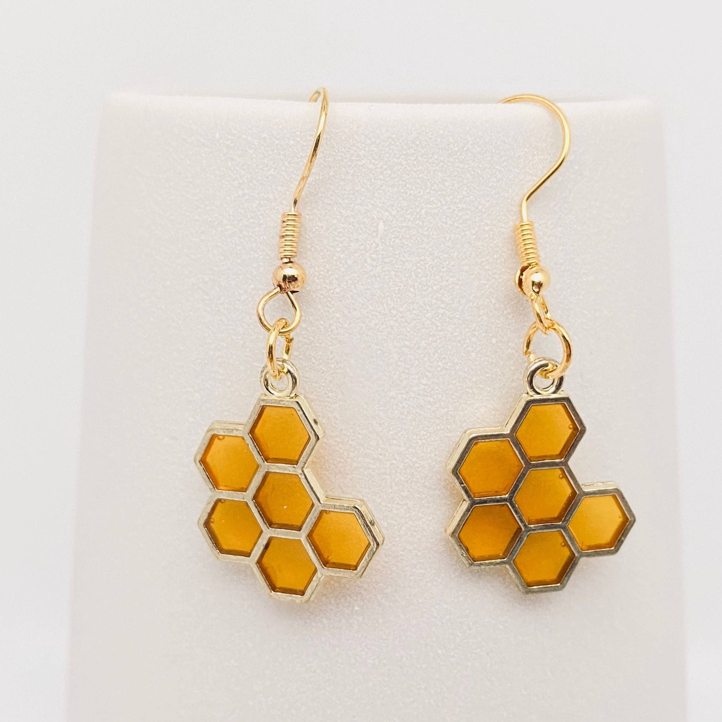 Honeycomb Earrings