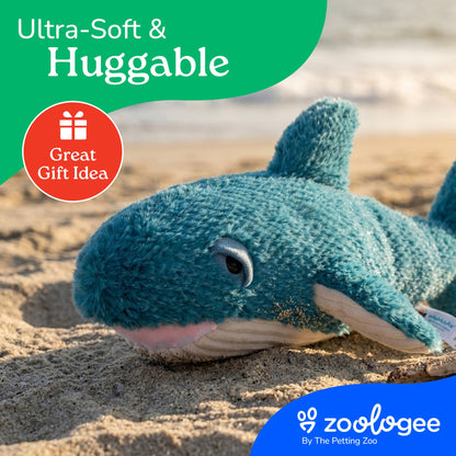 17" (45cm) Sea Fuzzlez Shark Sea Life