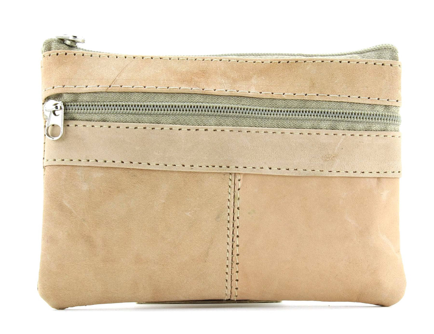 Cowhide Coin Purse