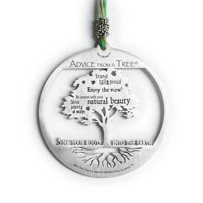 Advice from a Tree Ornament