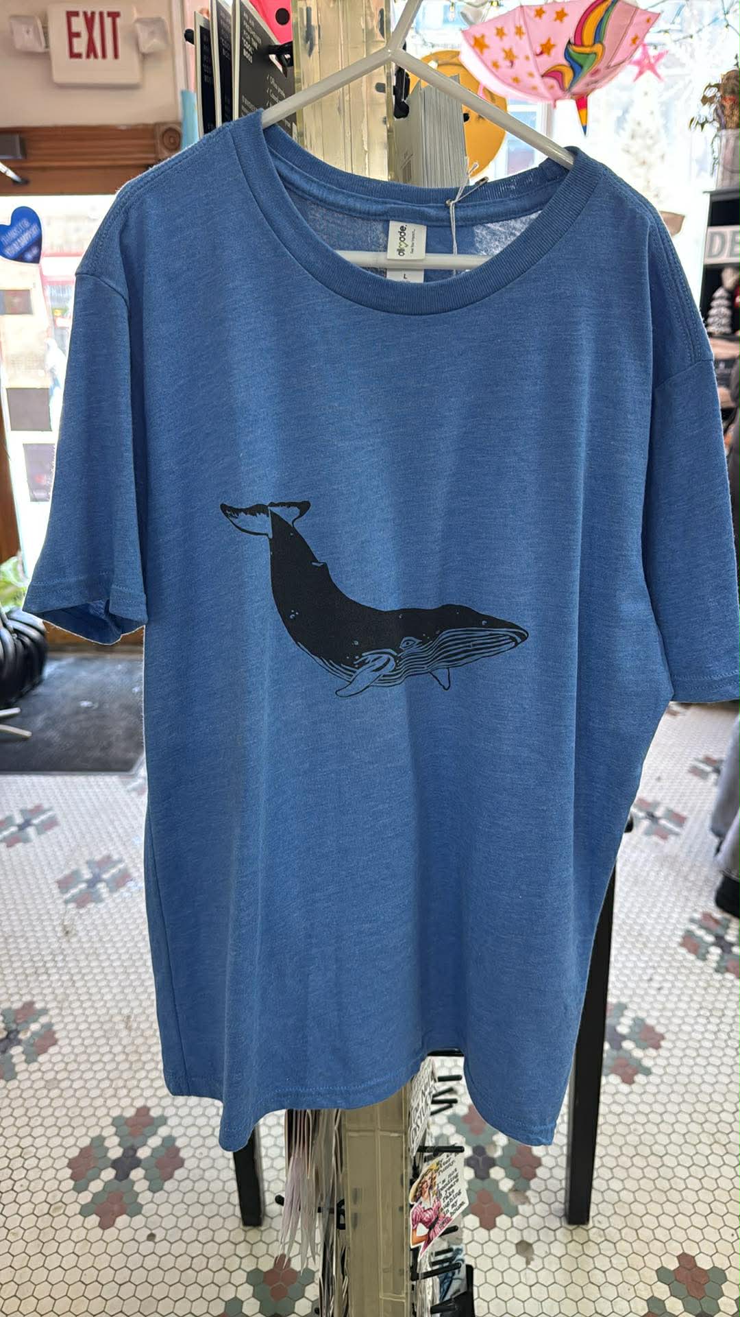 Kids Whale T-Shirt