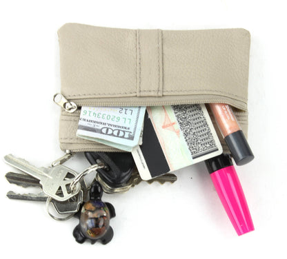 Cowhide Coin Purse