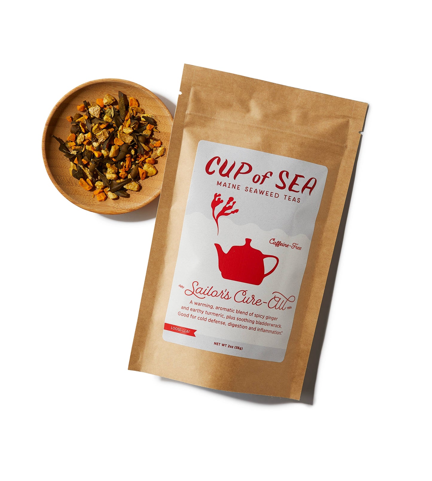 Maine Sailor's Cure-All Loose Leaf Tea