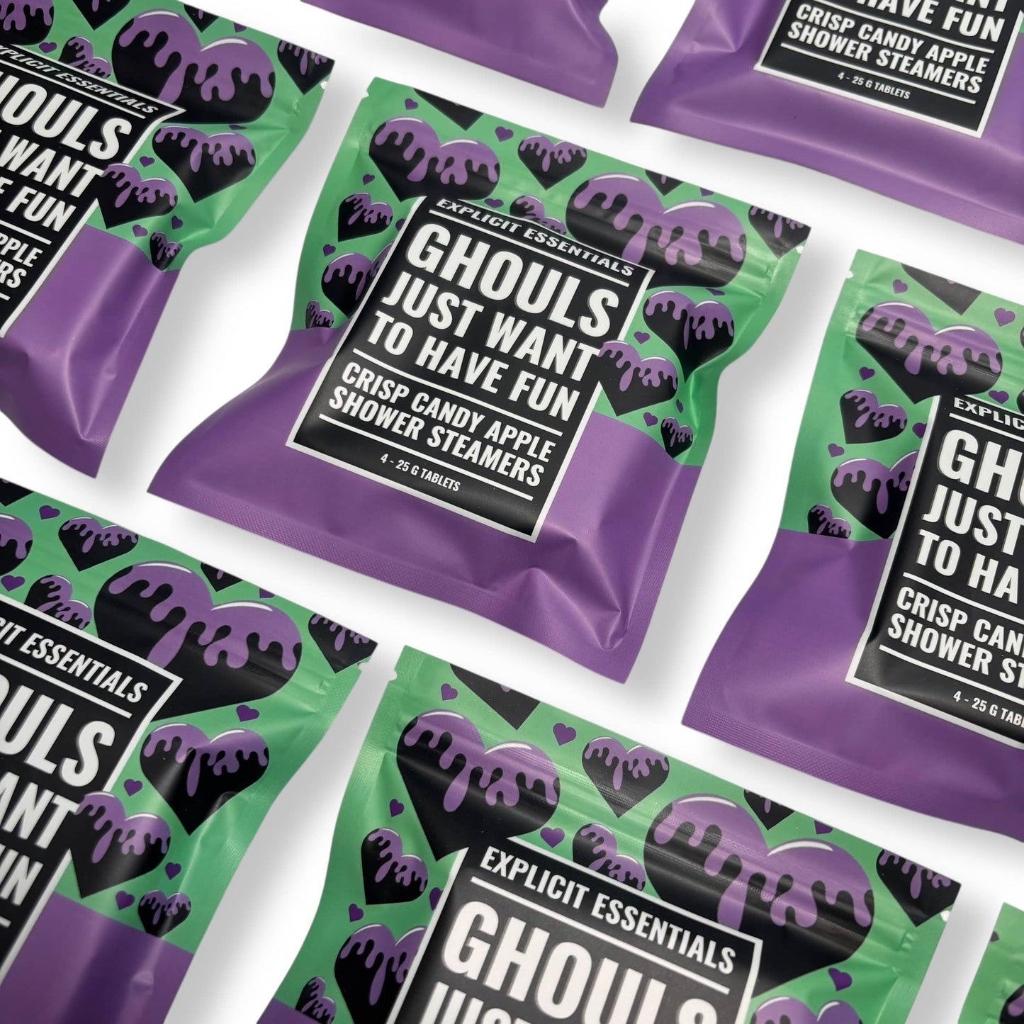 Ghouls just want to have fun Shower Steamers