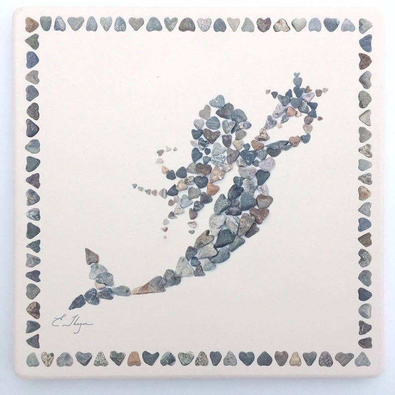 Coastal trivets | Mermaid trivets | Mermaid hotplate