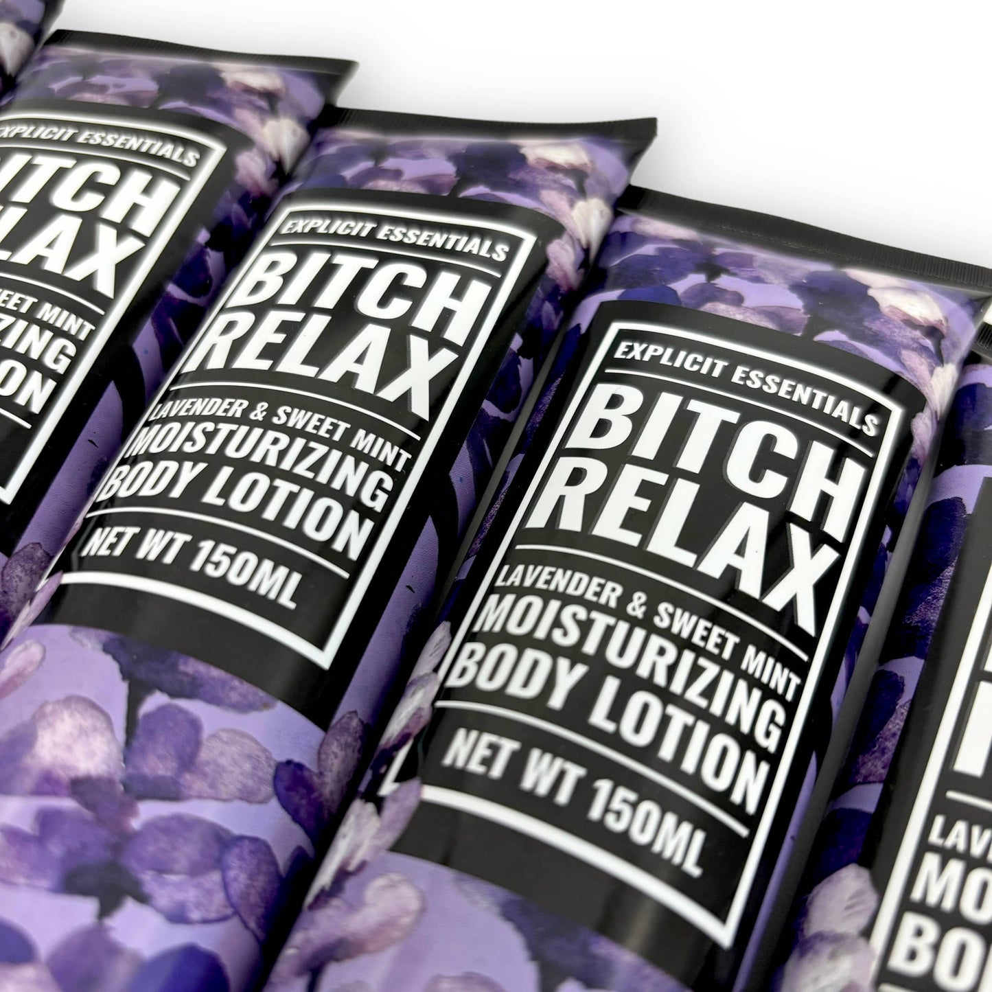 Bitch Relax Lotion, Lavender Lotion, Hand and Body Lotion