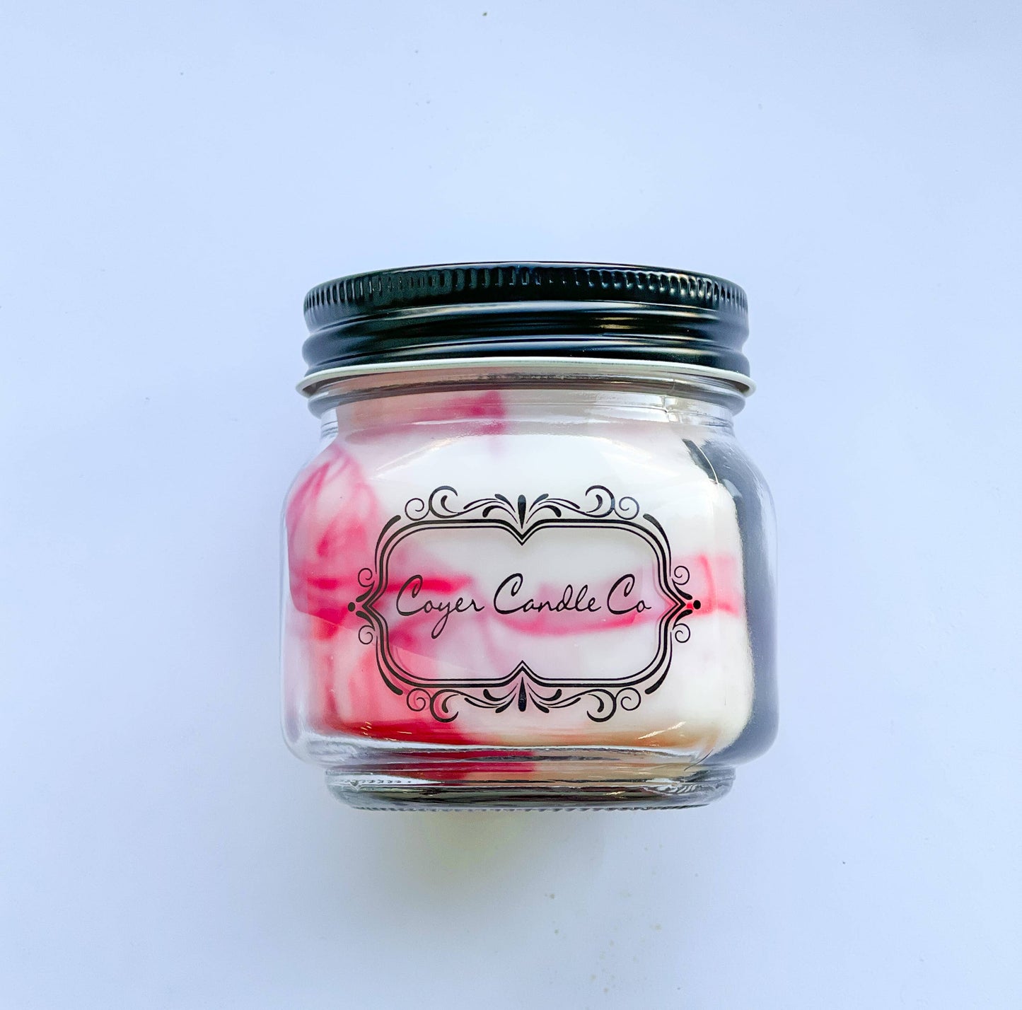 8 oz. Mason Jar Candles - Summer Collection