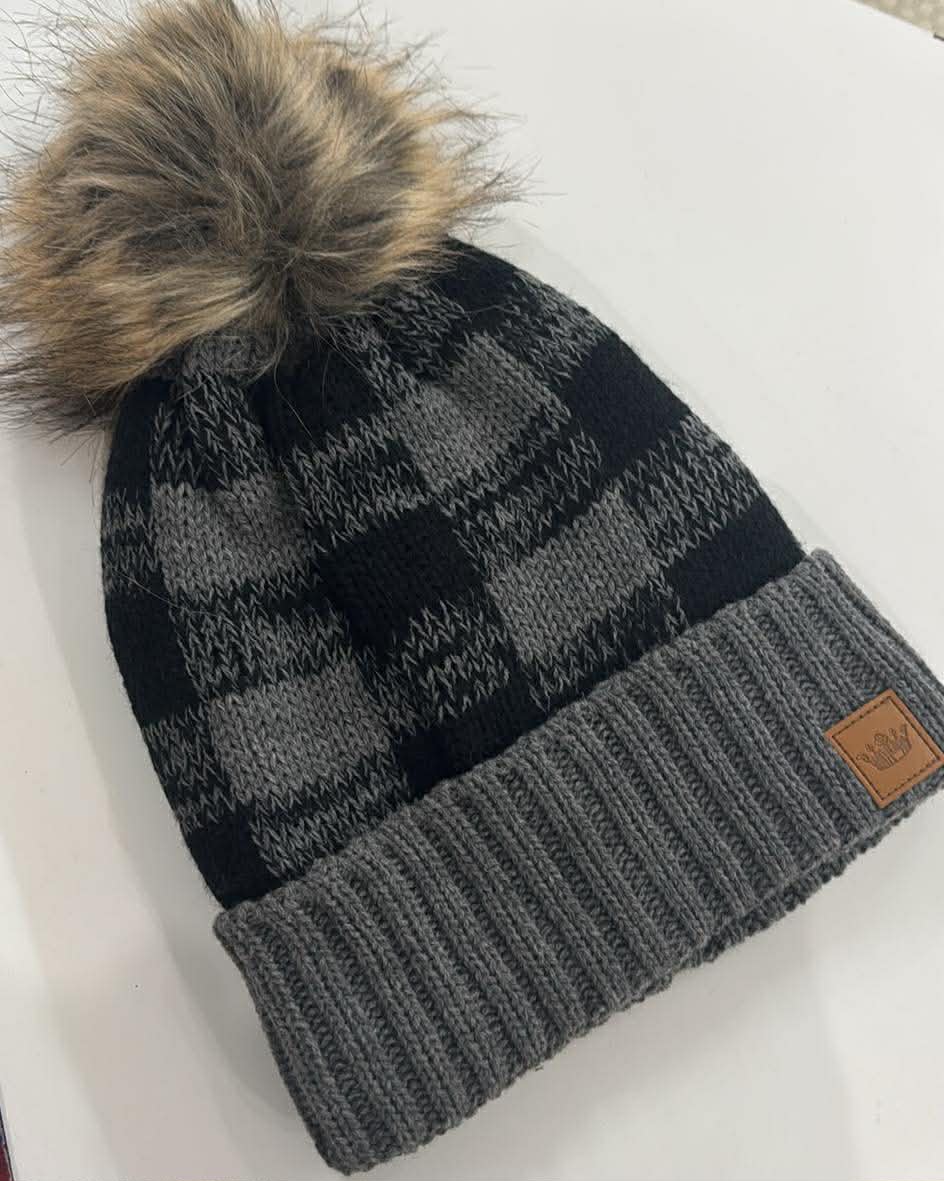 Buffalo Plaid Winter Hat