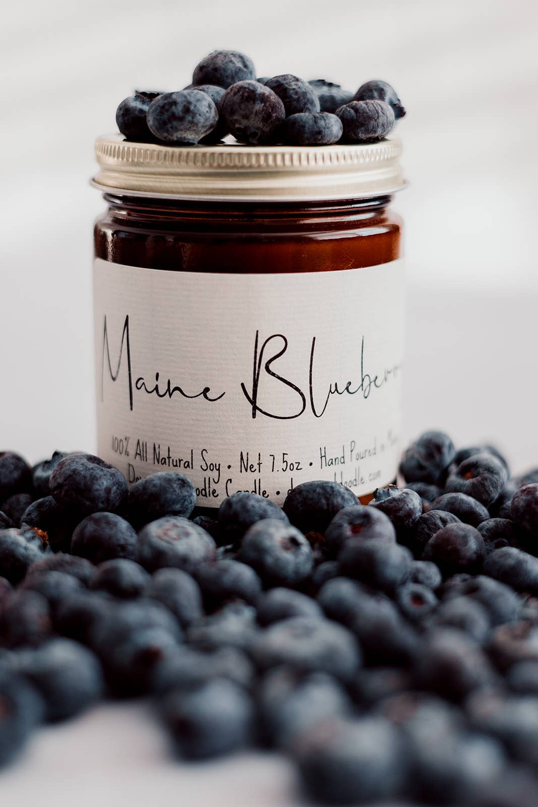 Maine Blueberry Natural Soy Candle