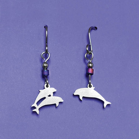 Dolphin Earrings