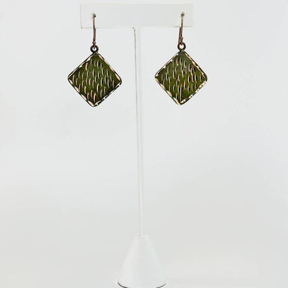 Patina Mossy Meadow Earrings